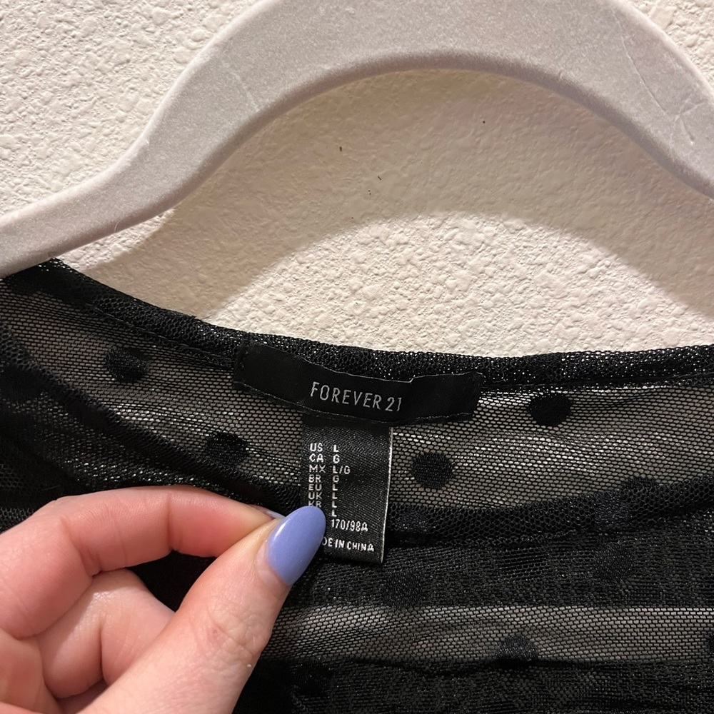 Mesh Top - Picture 2 of 2